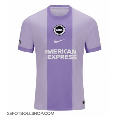 Billiga Brighton Carlos Baleba #17 Borta fotbollskläder 2025-26 Kortärmad Billiga Brighton Carlos Baleba #17 Borta fotbollskläder 2025-26 Kortärmad